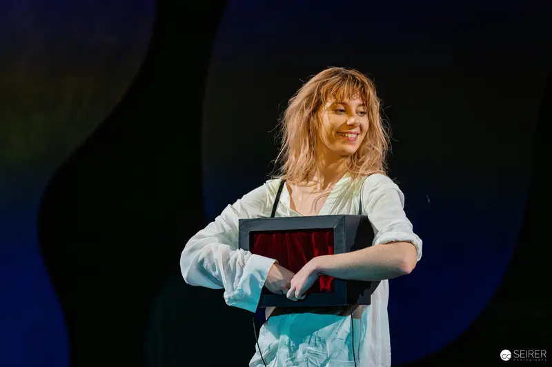 Johanna Mahaffy Performs in Elmar Goerden's Lulu Stage Production
