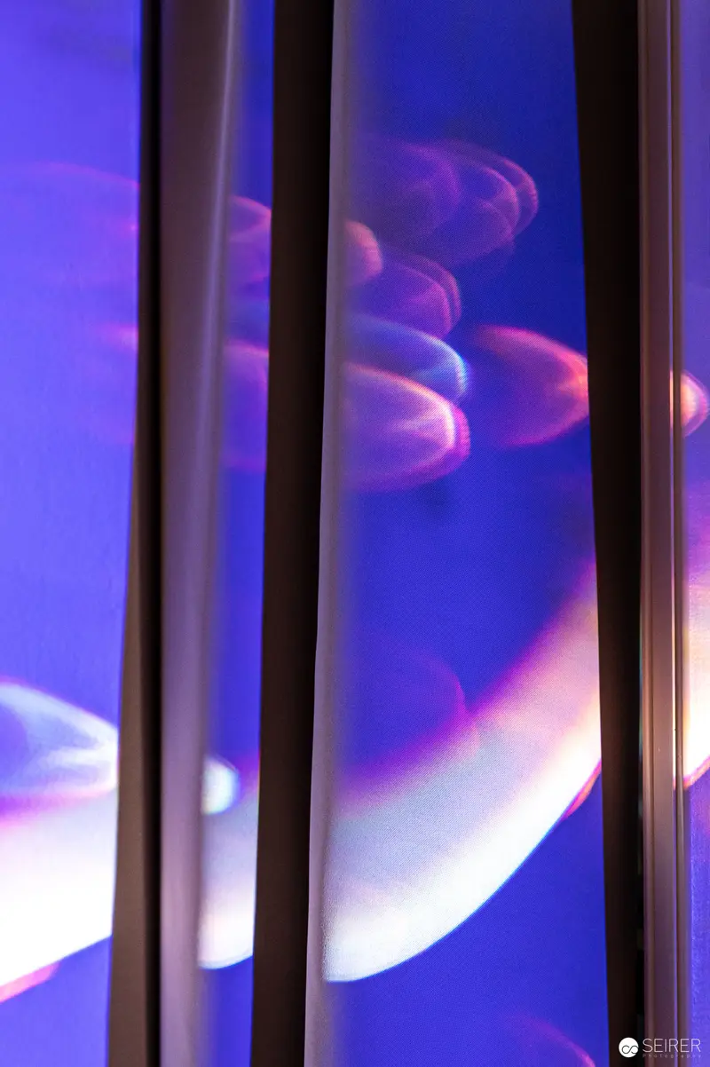 Prismatic Abstraction: Luminescent Geometric Forms in Ultraviolet Spectrum