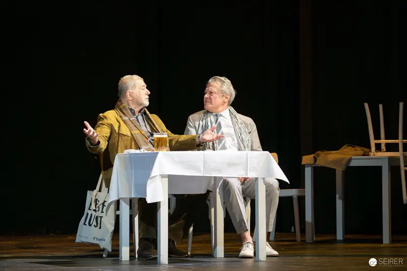"Bis nächsten Freitag" von Peter Turrini in der Josefstadt