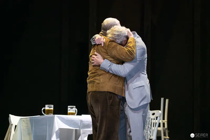 "Bis nächsten Freitag" von Peter Turrini in der Josefstadt
