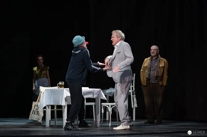 "Bis nächsten Freitag" von Peter Turrini in der Josefstadt