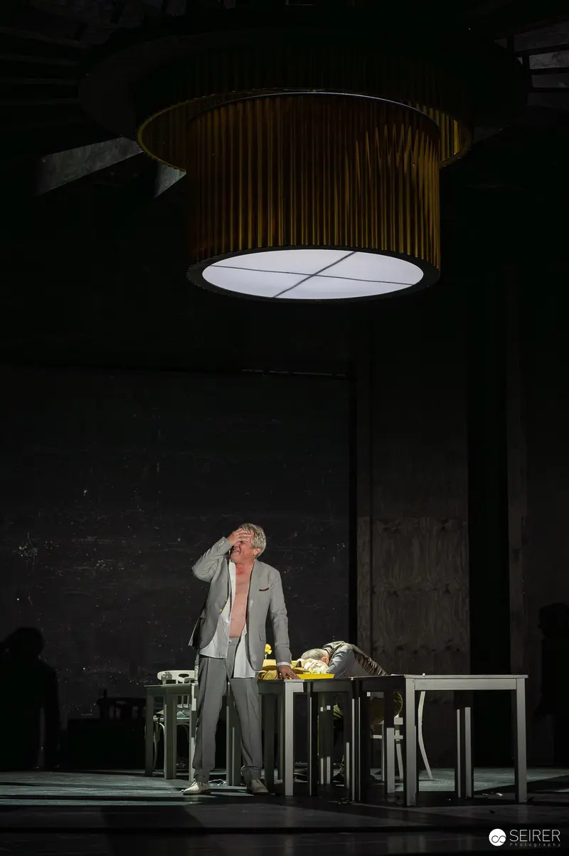 "Bis nächsten Freitag" von Peter Turrini in der Josefstadt