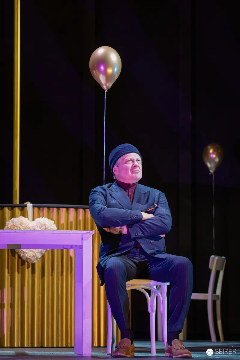 "Bis nächsten Freitag" von Peter Turrini in der Josefstadt
