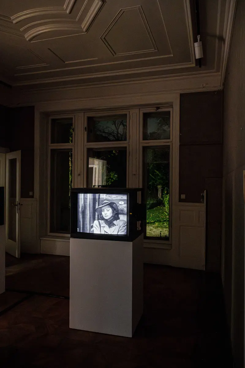 Stefanie Moshammer's "A Fountain Playing In The Sun" Exhibition Installation View