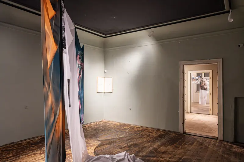 Stefanie Moshammer's "A Fountain Playing In The Sun" Exhibition Installation View