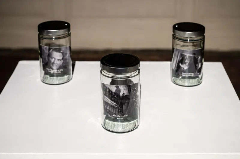 Stefanie Moshammer's Archival Portraits in Glass Jars: Photographic Memory Vessels