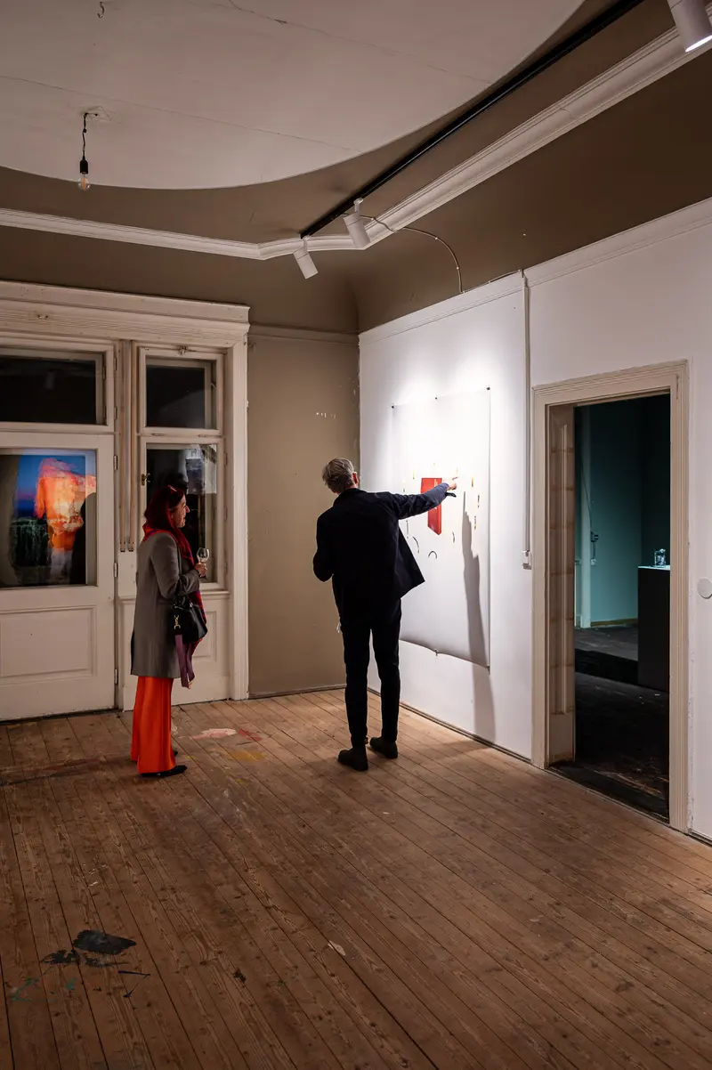 Stefanie Moshammer's "A Fountain Playing In The Sun" Exhibition Opening