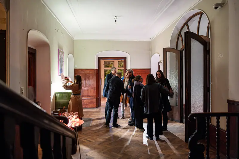 Stefanie Moshammer's "A Fountain Playing In The Sun" Exhibition Opening