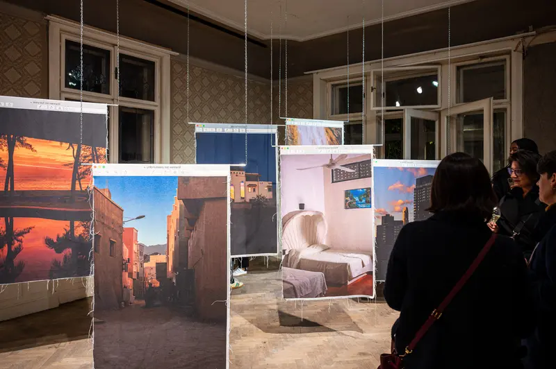 Stefanie Moshammer's "A Fountain Playing In The Sun" Exhibition Installation View