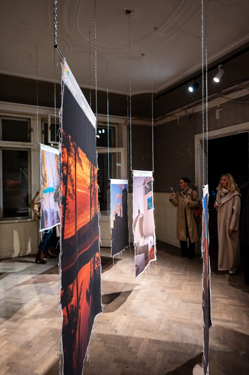 Stefanie Moshammer's "A Fountain Playing In The Sun" Exhibition Installation View