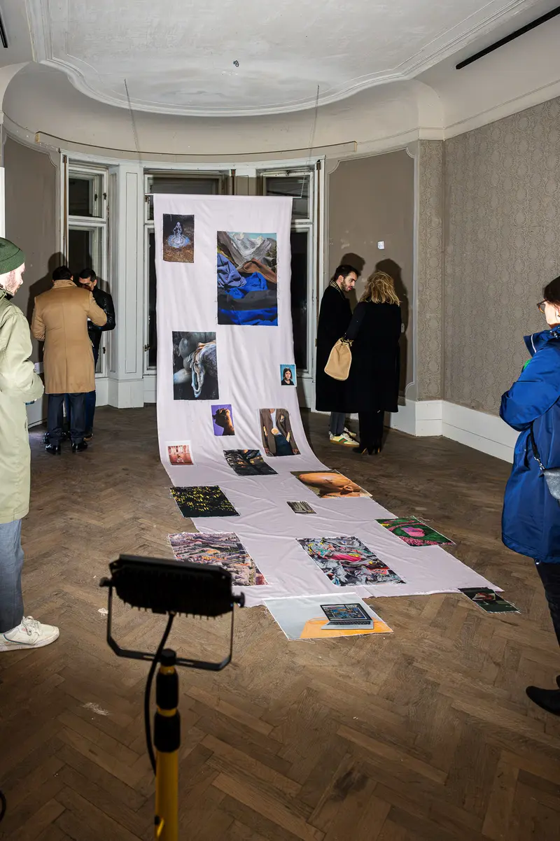 Stefanie Moshammer's "A Fountain Playing In The Sun" Exhibition Opening