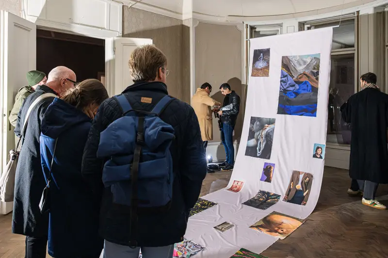 Stefanie Moshammer's "A Fountain Playing In The Sun" Exhibition Opening