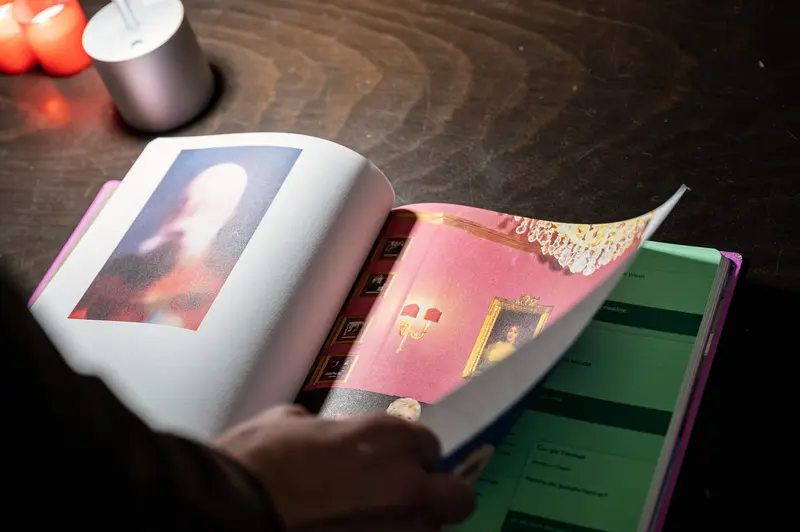 Stefanie Moshammer's "A Fountain Playing In The Sun" Book Opening and Presentation