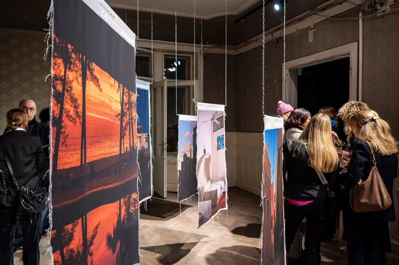 Stefanie Moshammer's "A Fountain Playing In The Sun" Exhibition Opening