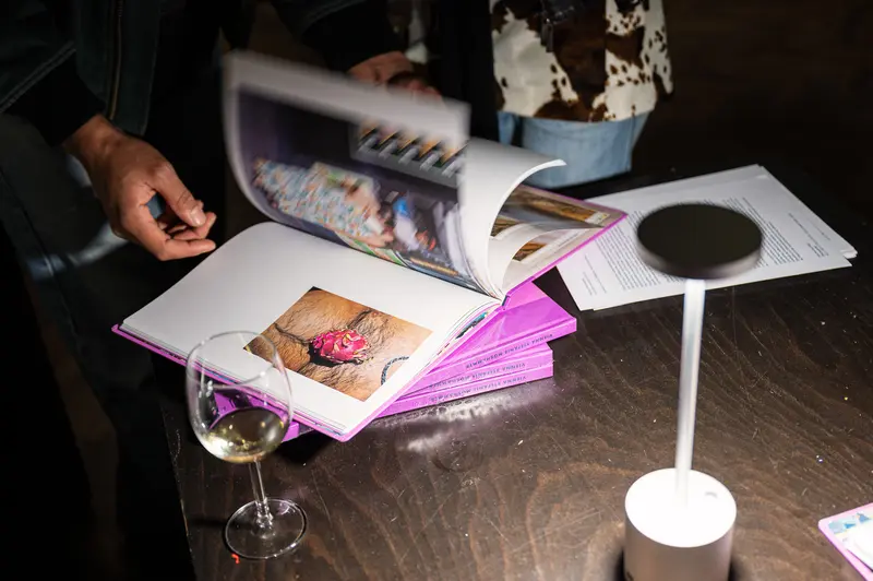 Stefanie Moshammer's "A Fountain Playing In The Sun" Book Launch and Exhibition