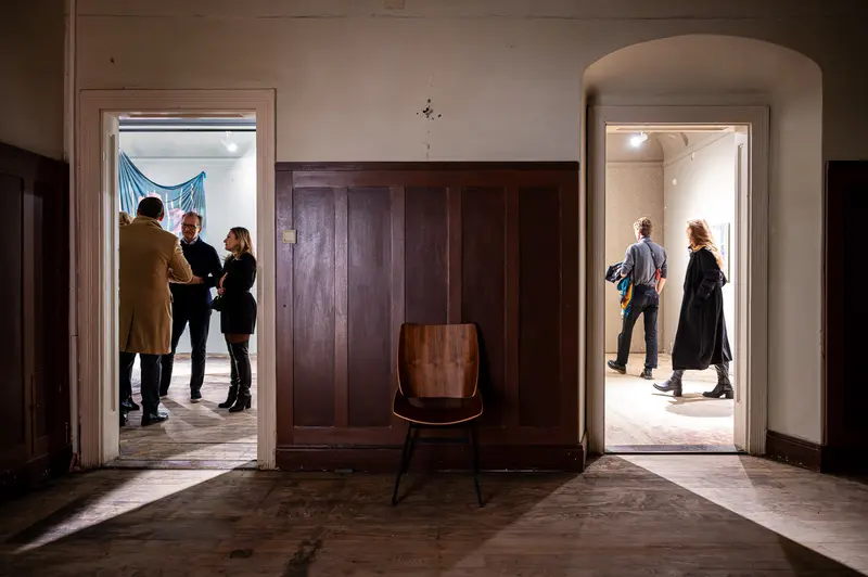 Liminal Passages: Spatial Encounters in Muted Architectural Interior