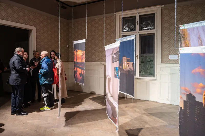 Stefanie Moshammer's "A Fountain Playing In The Sun" Exhibition Opening