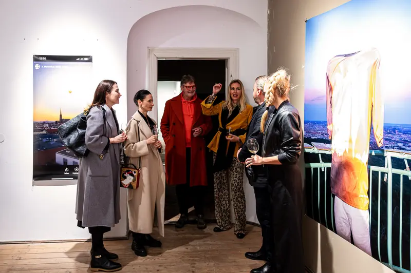 Stefanie Moshammer's "A Fountain Playing In The Sun" Exhibition Opening