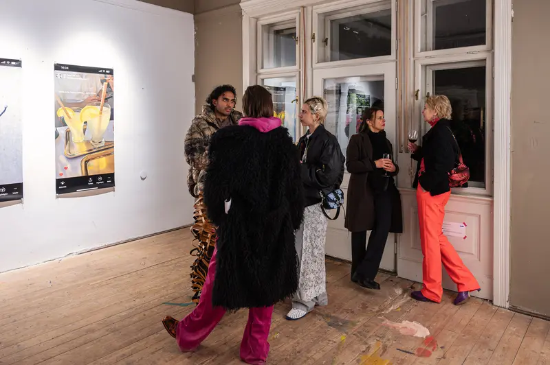 Stefanie Moshammer's "A Fountain Playing In The Sun" Exhibition Opening
