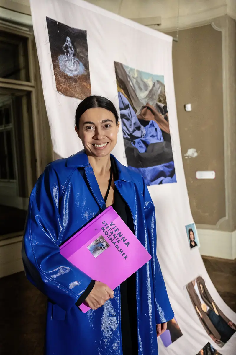 Stefanie Moshammer Presents "A Fountain Playing In The Sun" at Exhibition Opening
