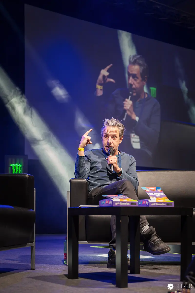 Wolfgang Fierek at Vienna ComicCon 2023: Intimate Stage Performance