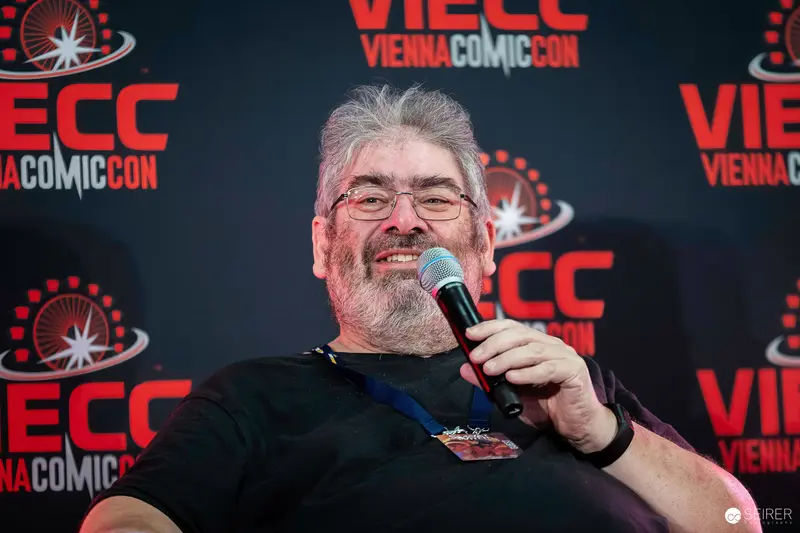 George Lucas Speaking at Vienna Comic Con 2023 Event Panel