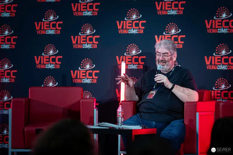 George Lucas Speaking at Vienna ComicCon 2023 Press Conference