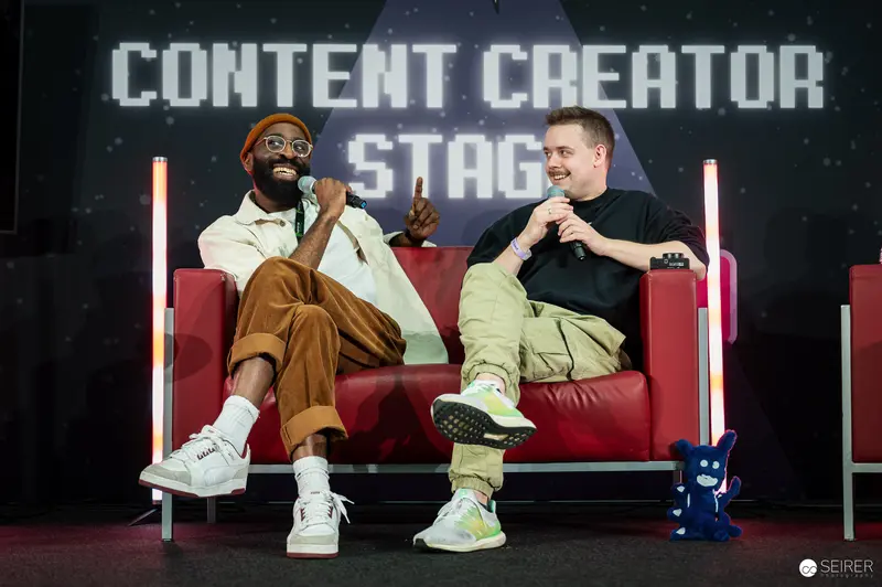Content Creator Stage Dialogue at VIECC 2023 Comic Convention