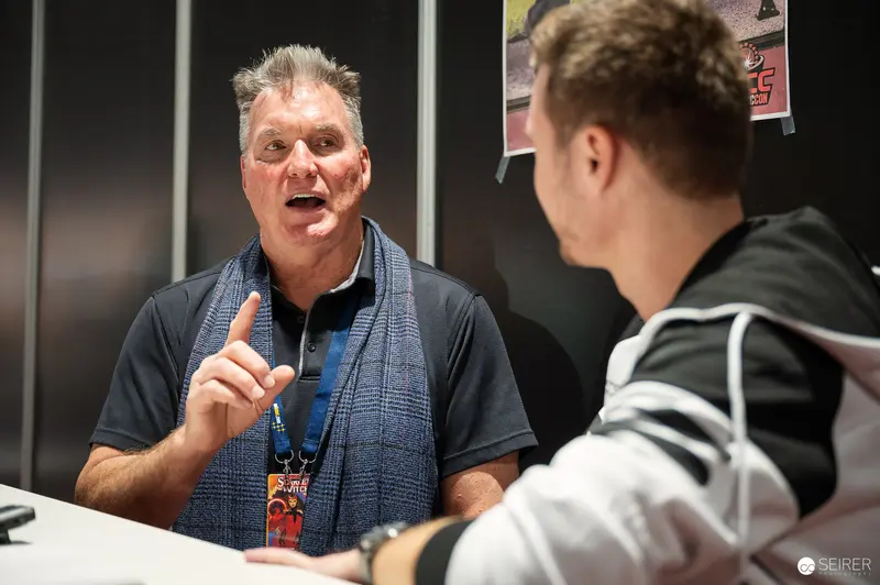 Comic Convention Interview: Animated Discussion Between Two Attendees at VIECC 2023