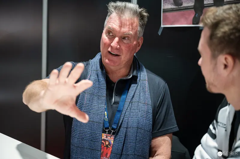 Animated Interaction at Vienna ComicCon 2023 Comic Book Event