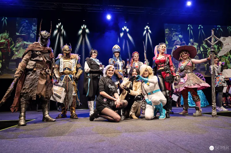 2023-11-18 VIECC Vienna ComicCon