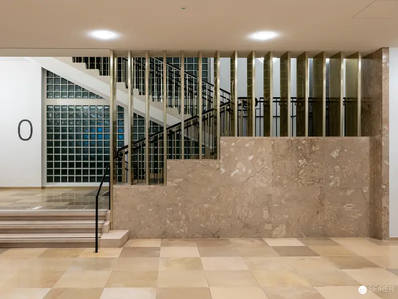 Wien Museum Interior Renovation Revealing Minimalist Architectural Design Elements