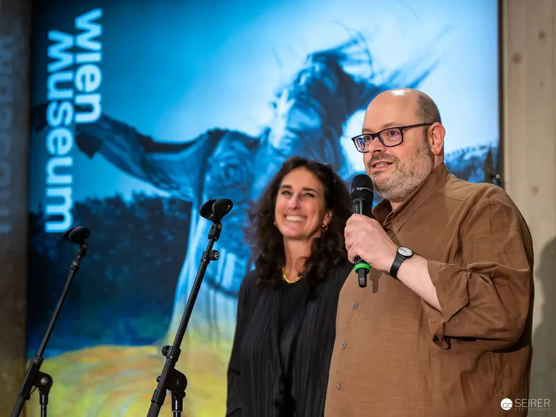 Wien Museum Renovation Preopening: Two Speakers Share Podium in December 2023