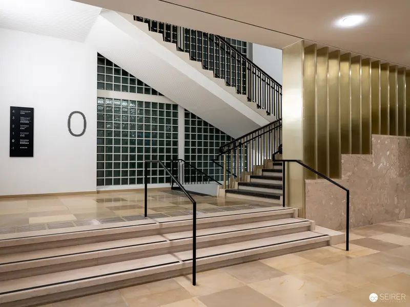 Interior Staircase at Wien Museum's Renovation Preopening, December 2023