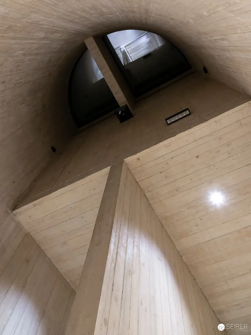 Wood-Lined Interior Architecture at Wien Museum Renovation Project