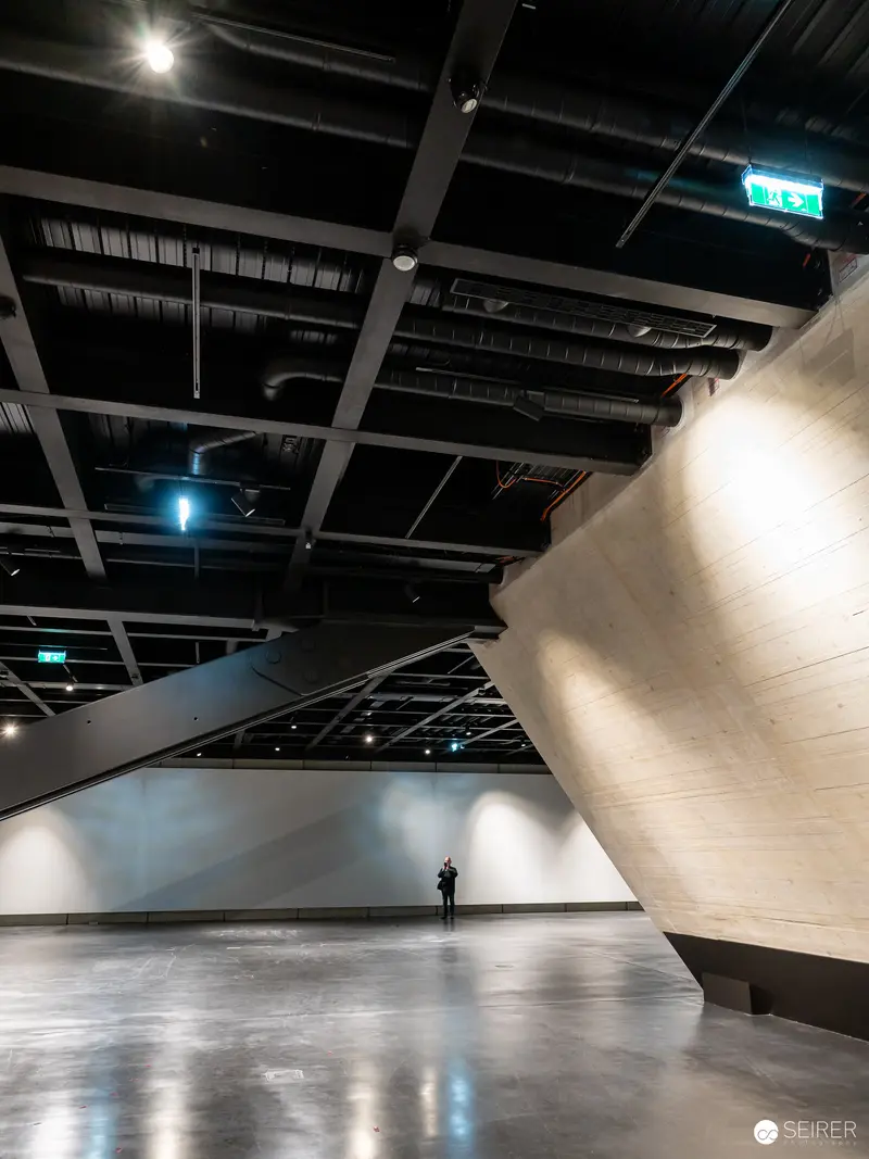 Wien Museum Renovation Reveals Dramatic Minimalist Interior Space