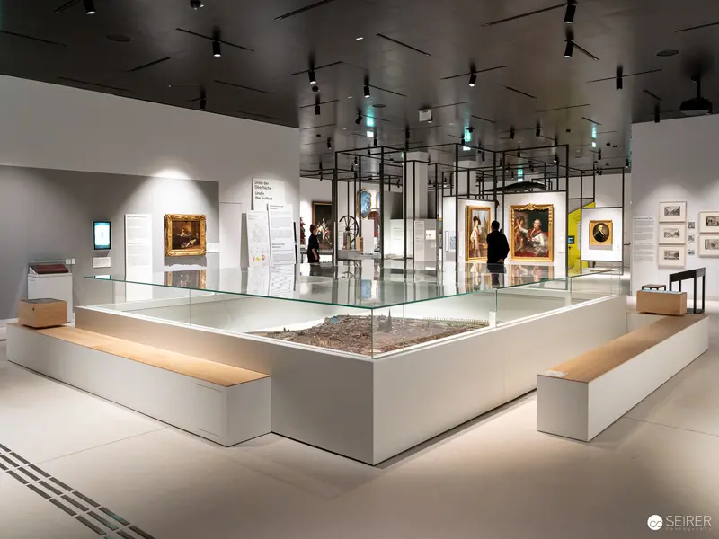 Wien Museum Renovation Reveal: Modern Exhibition Design with Historical Artifacts