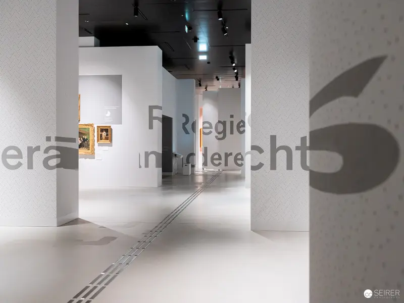 Wien Museum Interior During Pre-Opening Renovation Reveal, December 2023