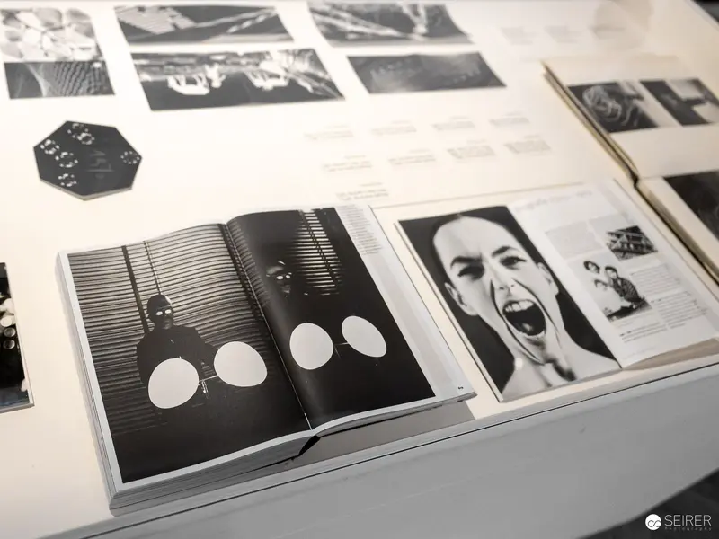 Maria Austria Photographic Exhibition at Jewish Museum Vienna: Experimental Layouts