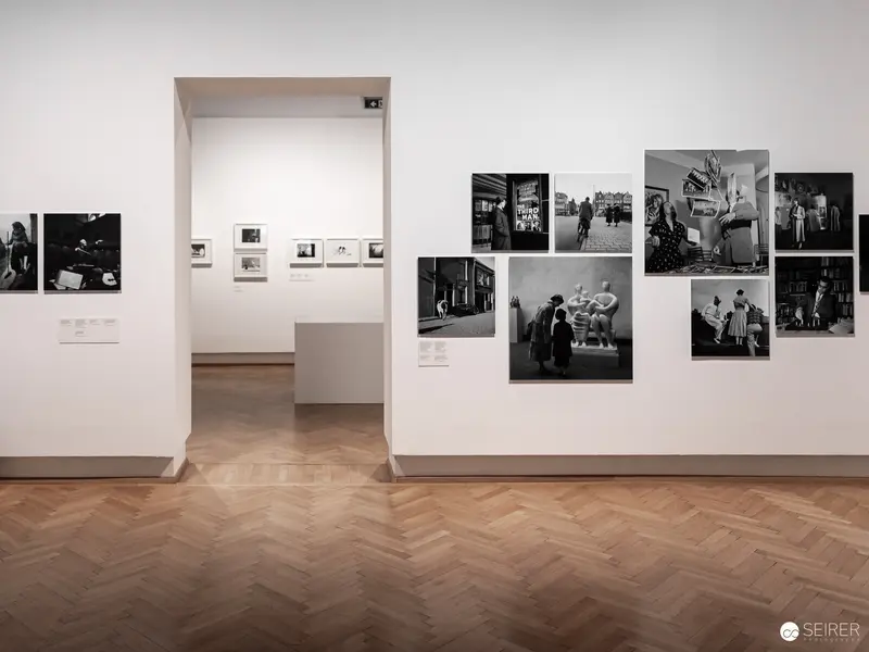 Maria Austria's Black and White Photography Exhibition at Jewish Museum Vienna