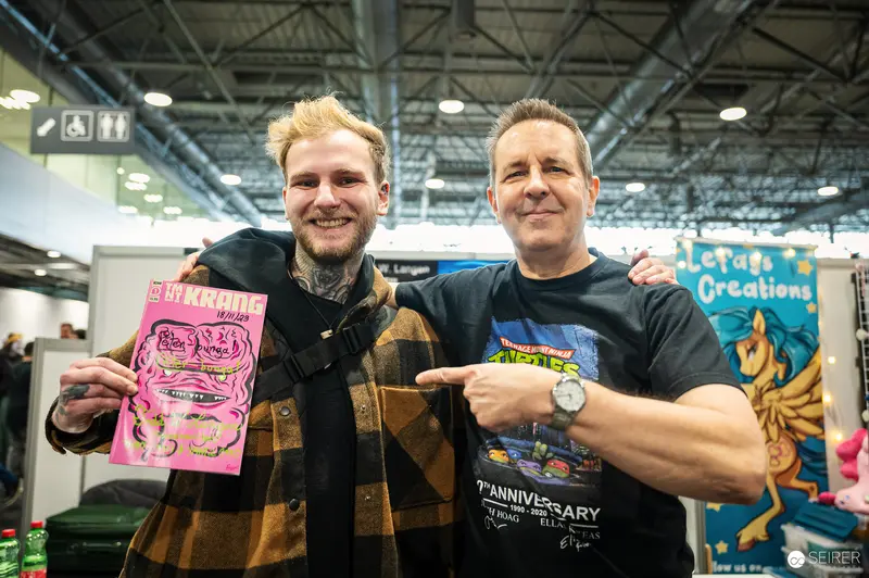 Comic Artists Showcase Creative Works at Vienna ComicCon 2023