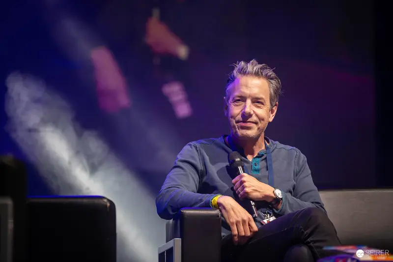 Comedy Legend at Vienna ComicCon 2023 Stage Panel Discussion