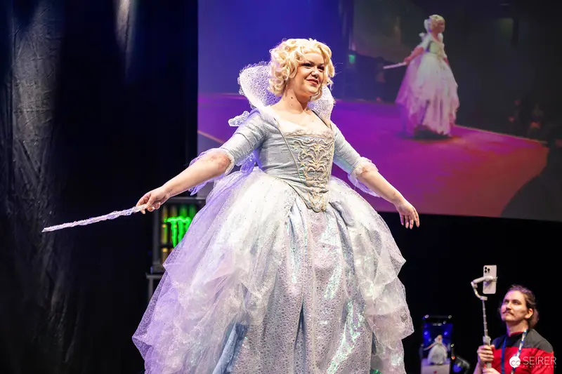 Fairy Tale Cosplay Performance at Vienna ComicCon 2023
