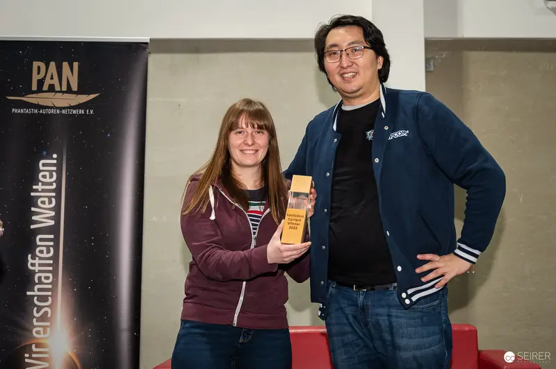 PAN Award Ceremony: Young Researcher Receives Recognition at Event