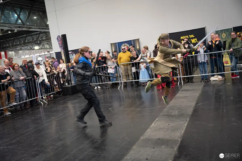 Performance Battle at Vienna ComicCon 2023 Live Stage