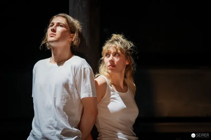 Rehearsal Scene from Peter Turrini's "Es muß geschieden sein" Directed by Stephanie Mohr