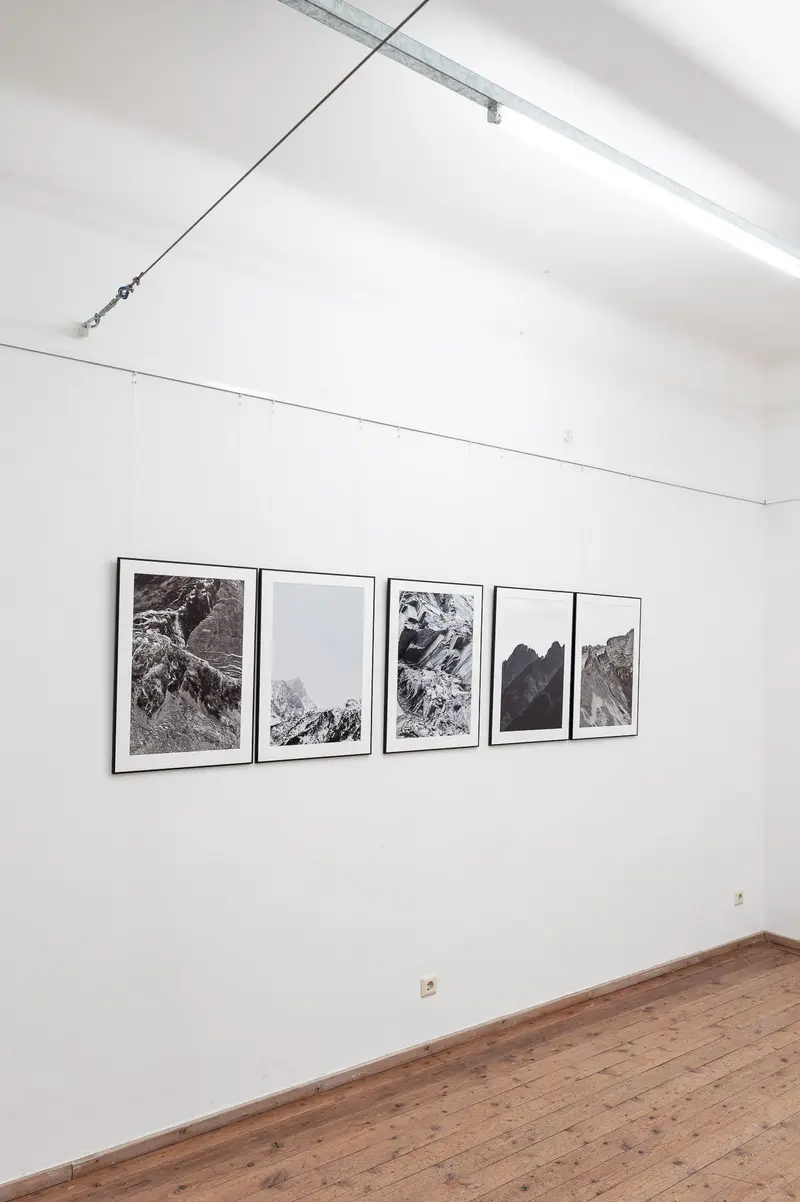 Black and White Landscape Series at Diploma Exhibition of Prague Photography School
