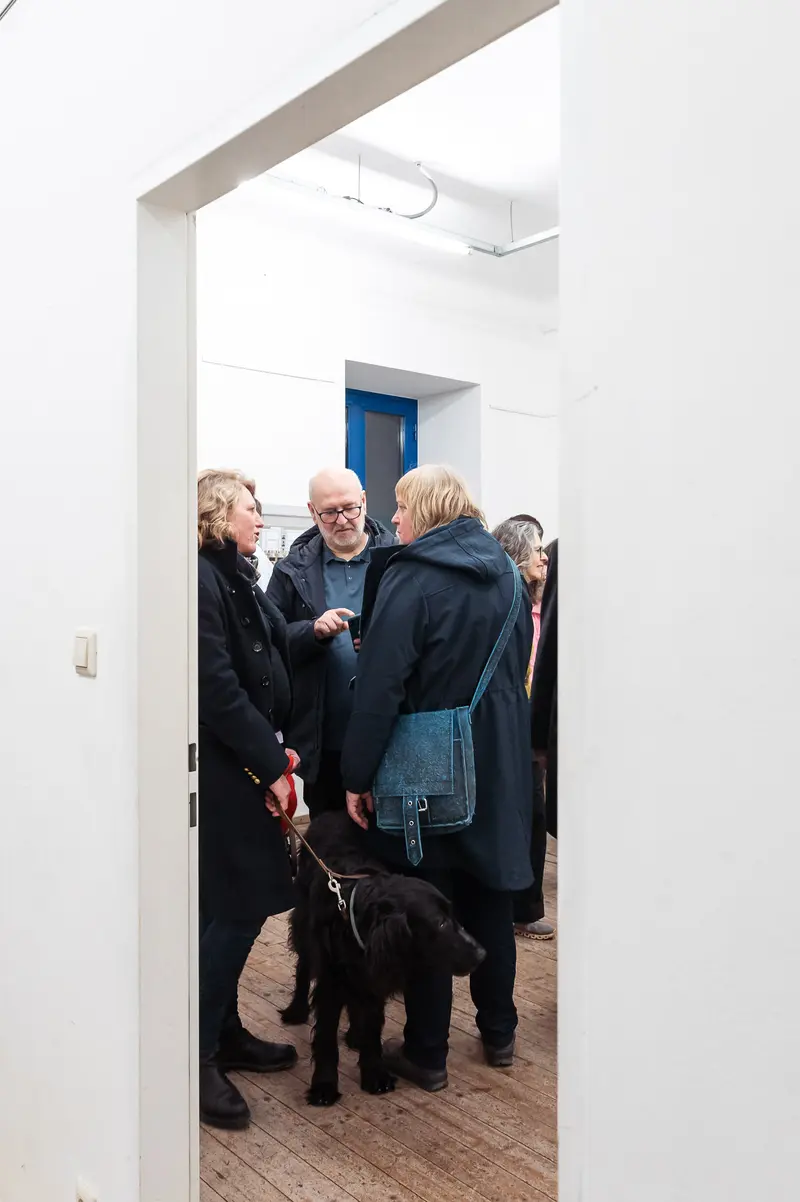 Artists Discuss Exhibition at Prague Photo School Diploma Show Vernissage