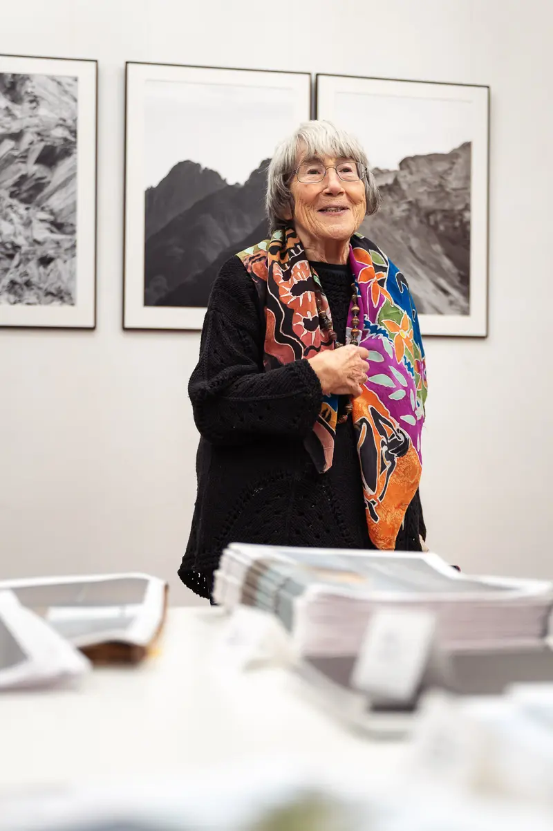 Elfie Miklautz at Diplomausstellung der Prager Fotoschule Art Exhibition, January 2024