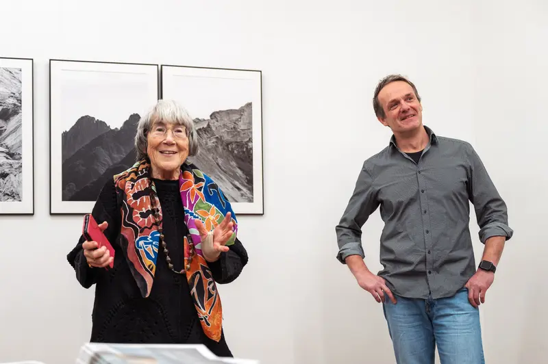 Art Gallery Vernissage at Prague Photo School Diploma Exhibition 2024